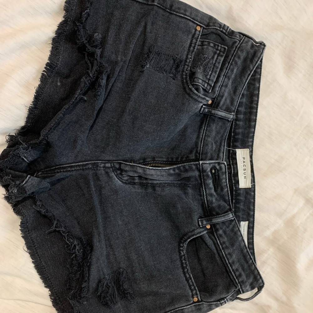 Pacsun High Rise Festival Shorts